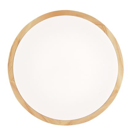 Brilliant - LED Badezimmer-Deckenleuchte MOREEN LED/18W/230V 2700/4000/6500K Ø 34 cm IP44 Kautschukholz