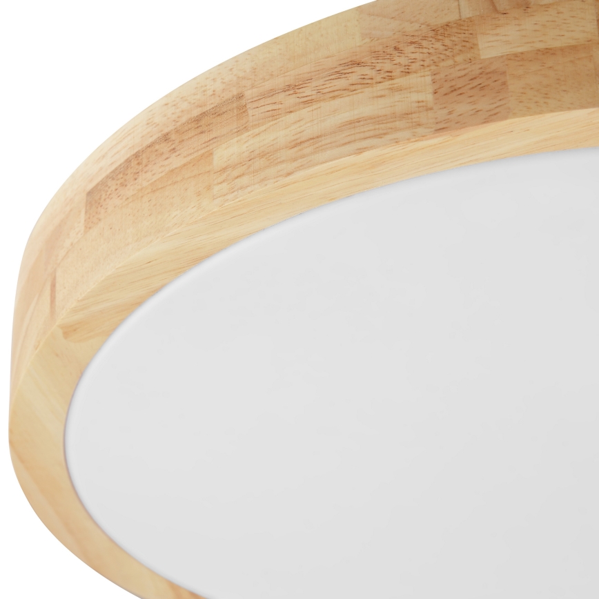 Brilliant - LED Badezimmer-Deckenleuchte MOREEN LED/18W/230V 2700/4000/6500K Ø 34 cm IP44 Kautschukholz