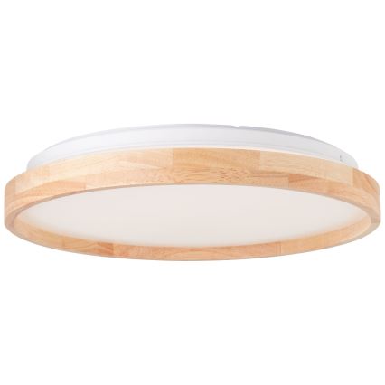 Brilliant - LED-Deckenleuchte ALSON LED/26W/230V 3000/4500K d 39,5 cm Gummibaum