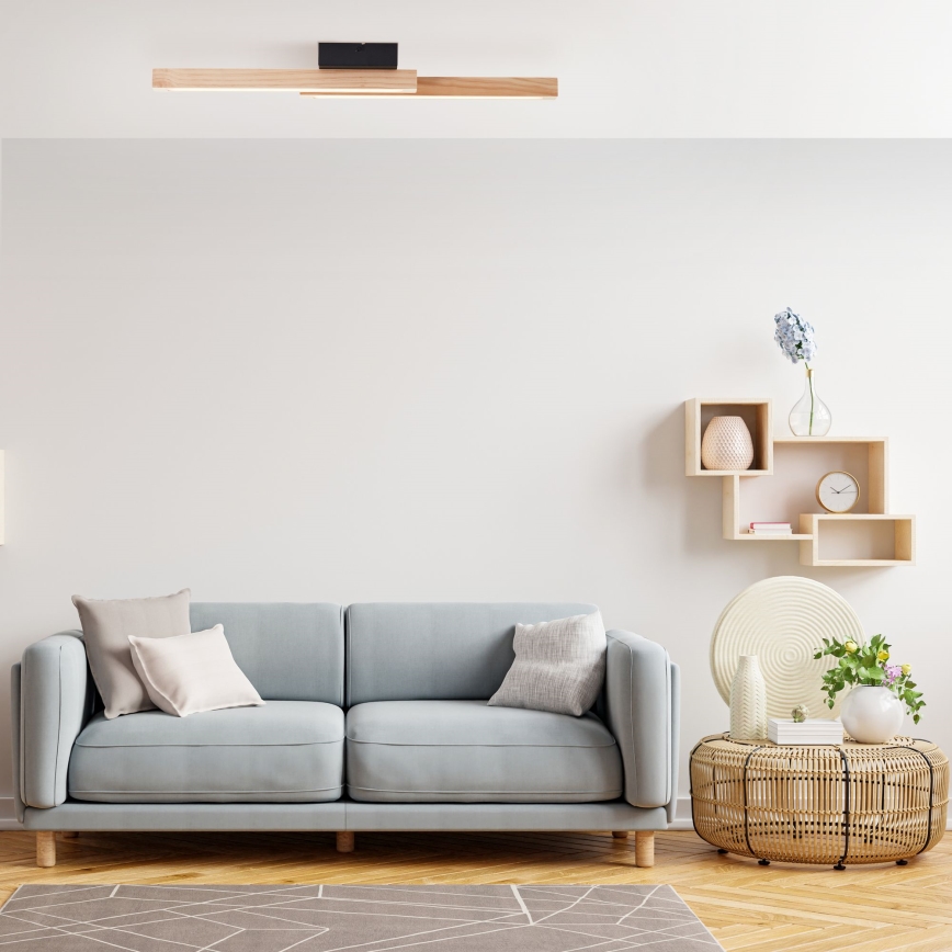 Brilliant - LED-Deckenleuchte ARION LED/14W/230V Kiefer