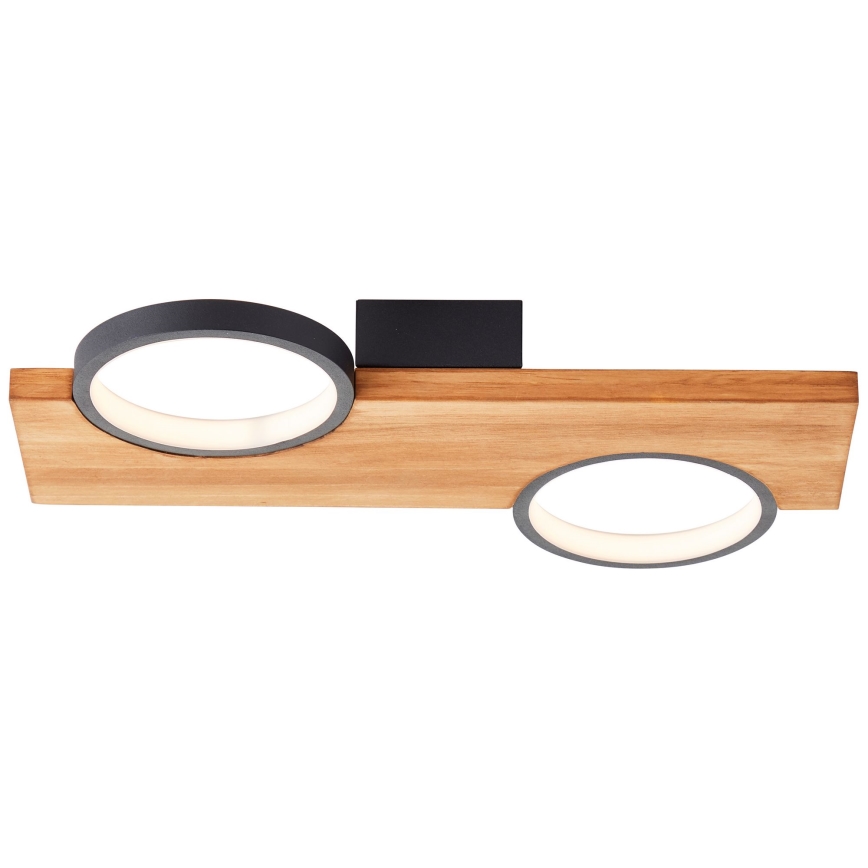 Brilliant - LED-Deckenleuchte CHEESY LED/14W/230V Kiefer