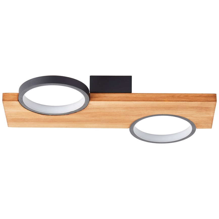 Brilliant - LED-Deckenleuchte CHEESY LED/14W/230V Kiefer