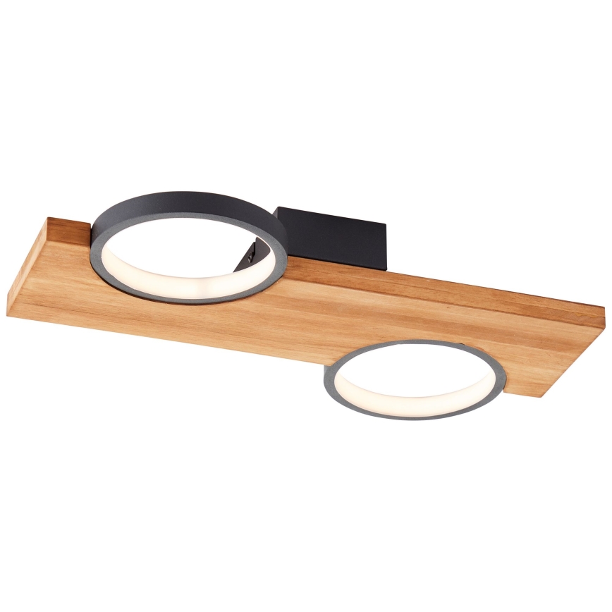 Brilliant - LED-Deckenleuchte CHEESY LED/14W/230V Kiefer
