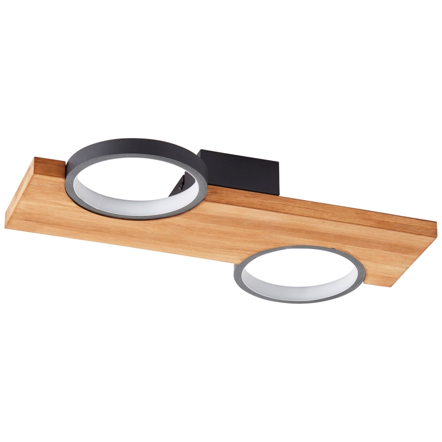 Brilliant - LED-Deckenleuchte CHEESY LED/14W/230V Kiefer