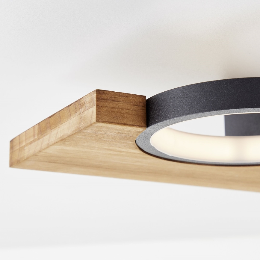 Brilliant - LED-Deckenleuchte CHEESY LED/14W/230V Kiefer