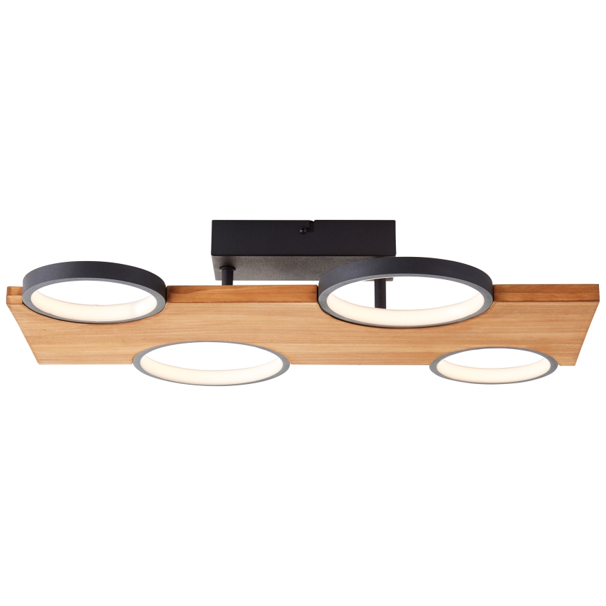 Brilliant - LED-Deckenleuchte CHEESY LED/28W/230V Kiefer