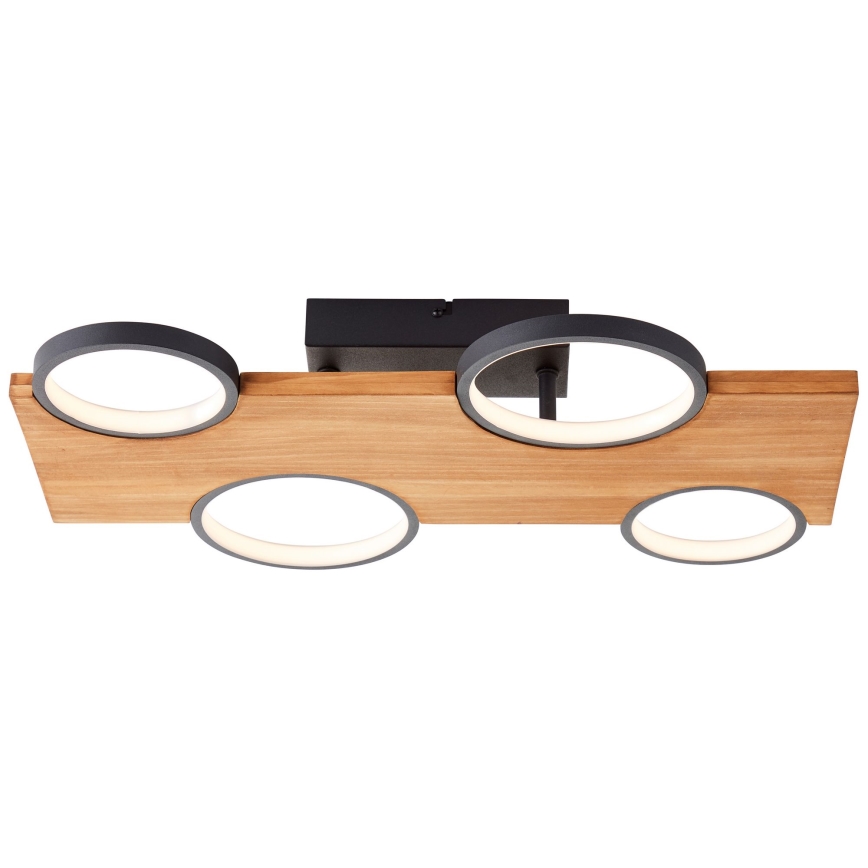 Brilliant - LED-Deckenleuchte CHEESY LED/28W/230V Kiefer