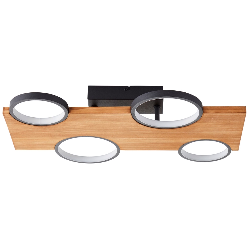 Brilliant - LED-Deckenleuchte CHEESY LED/28W/230V Kiefer