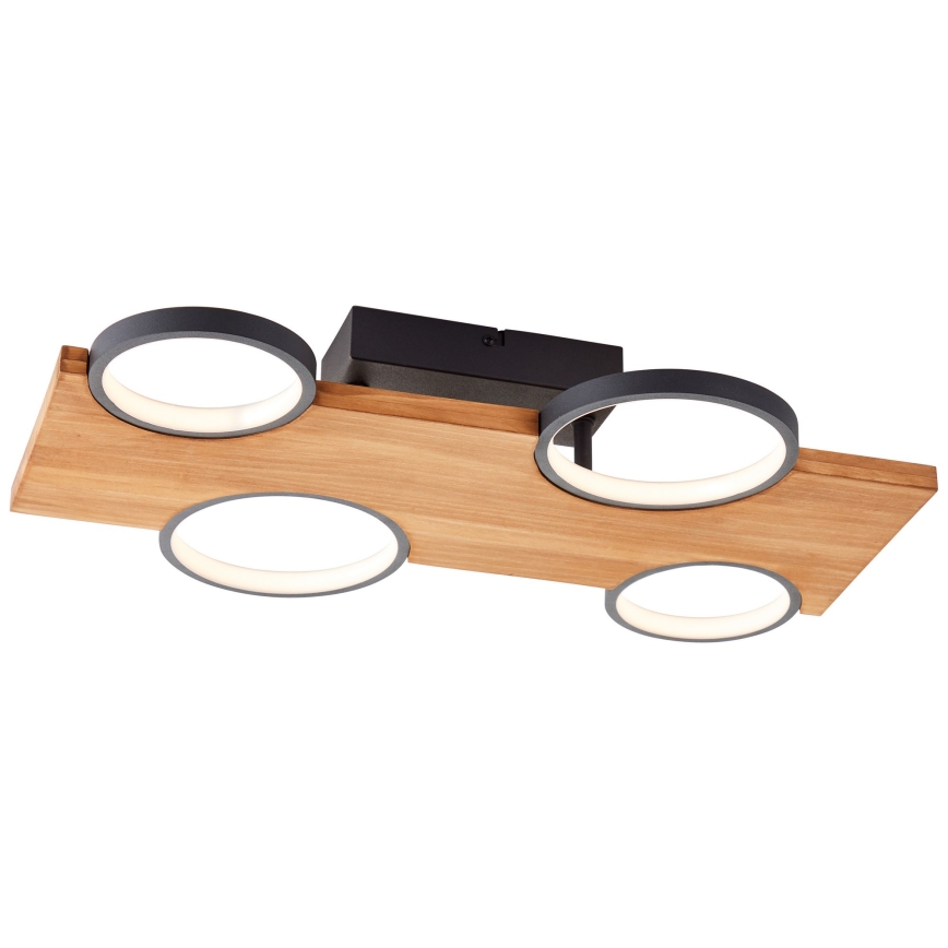 Brilliant - LED-Deckenleuchte CHEESY LED/28W/230V Kiefer
