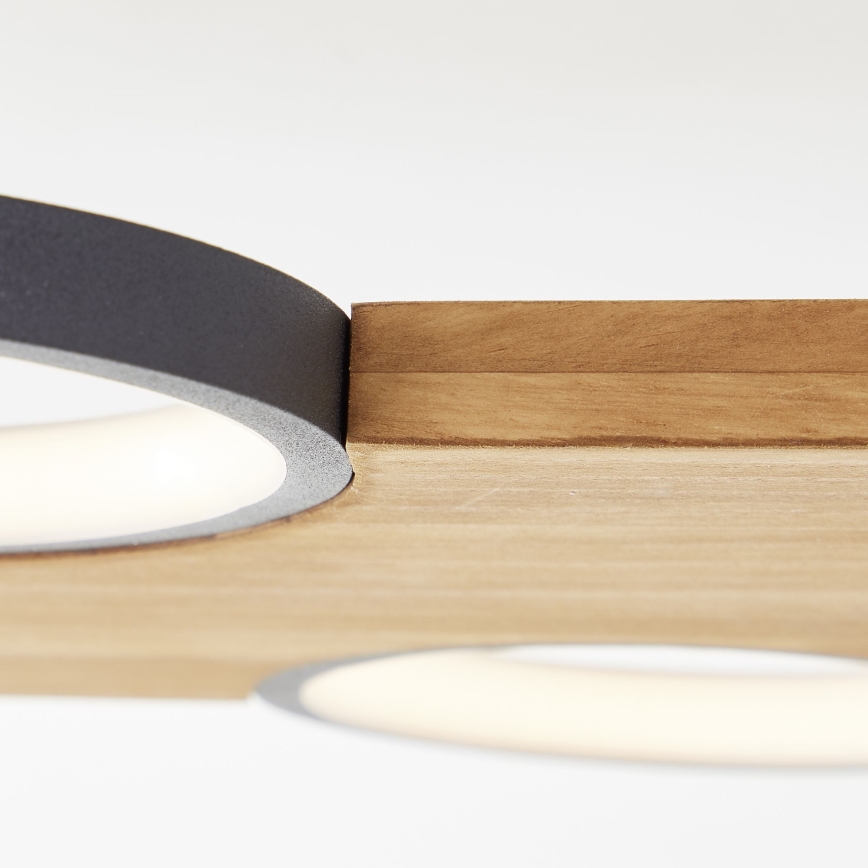 Brilliant - LED-Deckenleuchte CHEESY LED/28W/230V Kiefer