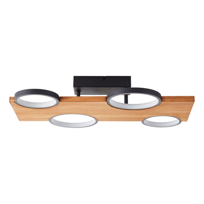 Brilliant - LED-Deckenleuchte CHEESY LED/28W/230V Kiefer