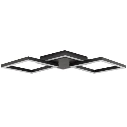 Brilliant - LED-Deckenleuchte JORVIC LED/21W/230V 28x61,5 cm schwarz