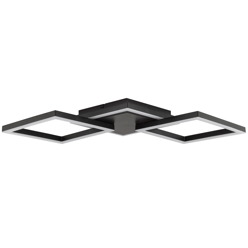 Brilliant - LED-Deckenleuchte JORVIC LED/21W/230V 28x61,5 cm schwarz