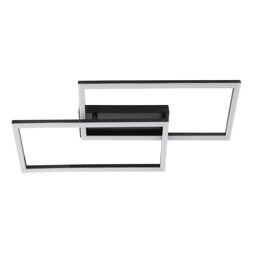 Brilliant - LED-Deckenleuchte JORVIC LED/21W/230V 29x60 cm schwarz