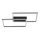 Brilliant - LED-Deckenleuchte JORVIC LED/21W/230V 29x60 cm schwarz