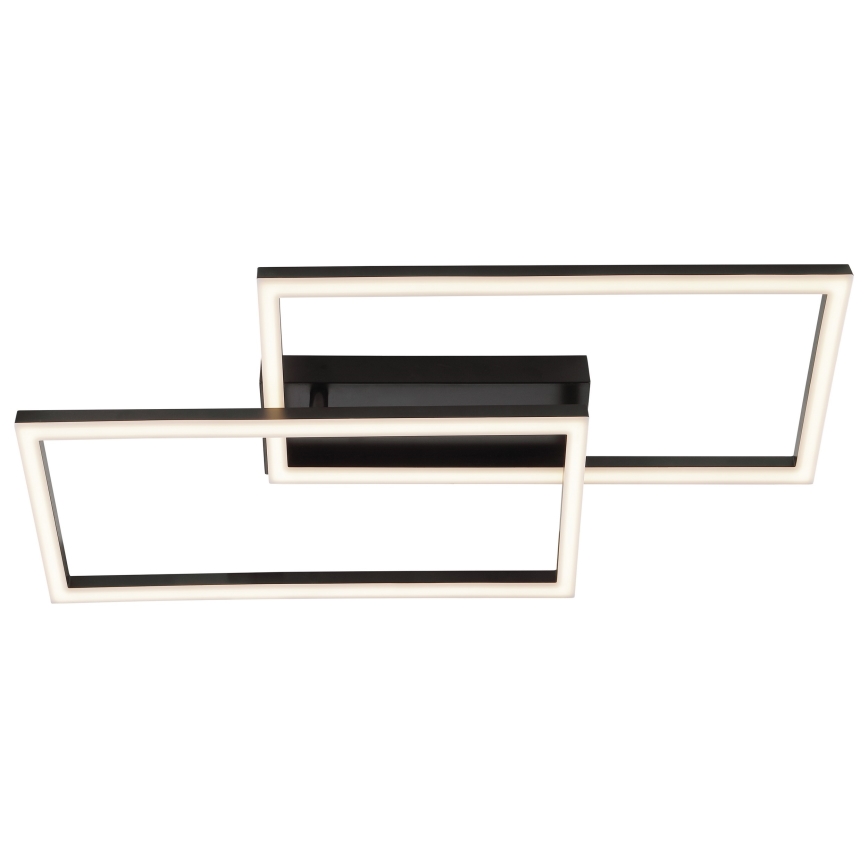 Brilliant - LED-Deckenleuchte JORVIC LED/21W/230V 29x60 cm schwarz