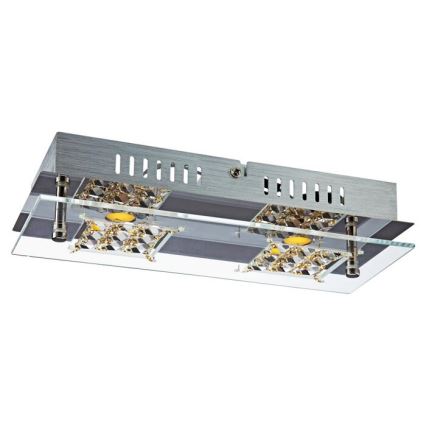 Brilliant - LED Deckenleuchte MARTINO 2xLED/5W/230V