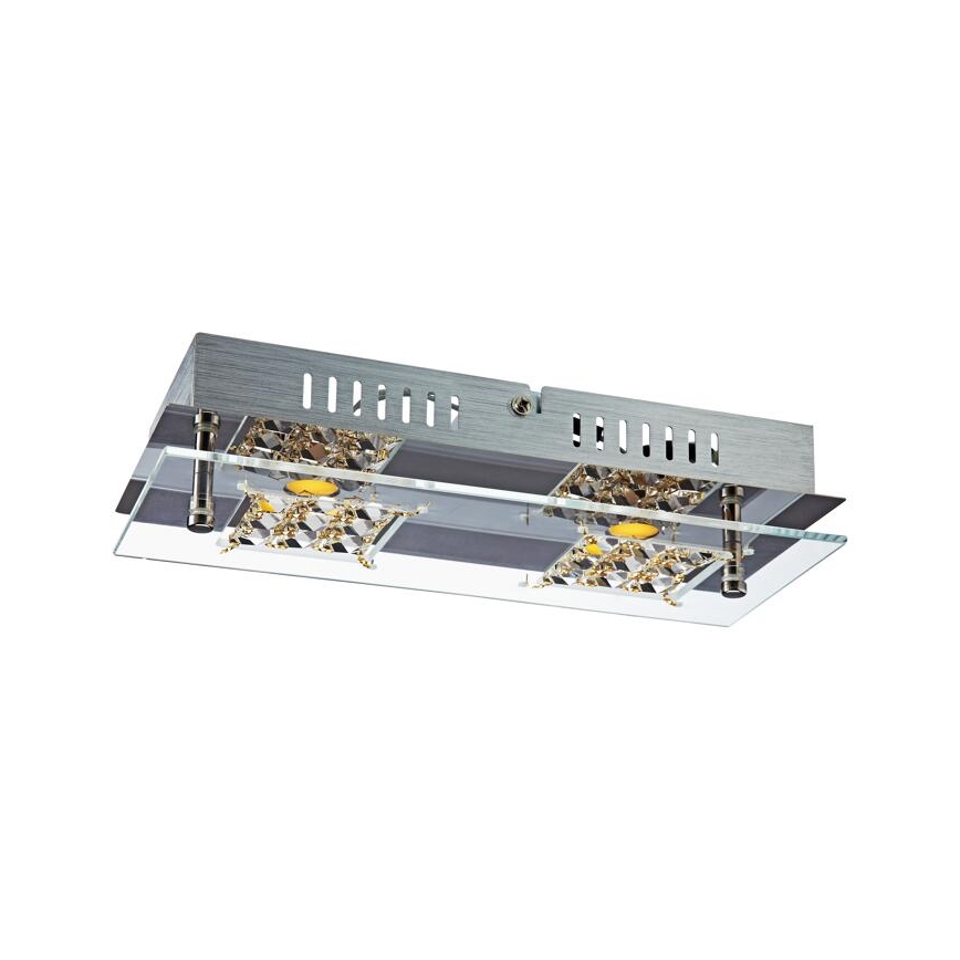 Brilliant - LED Deckenleuchte MARTINO 2xLED/5W/230V