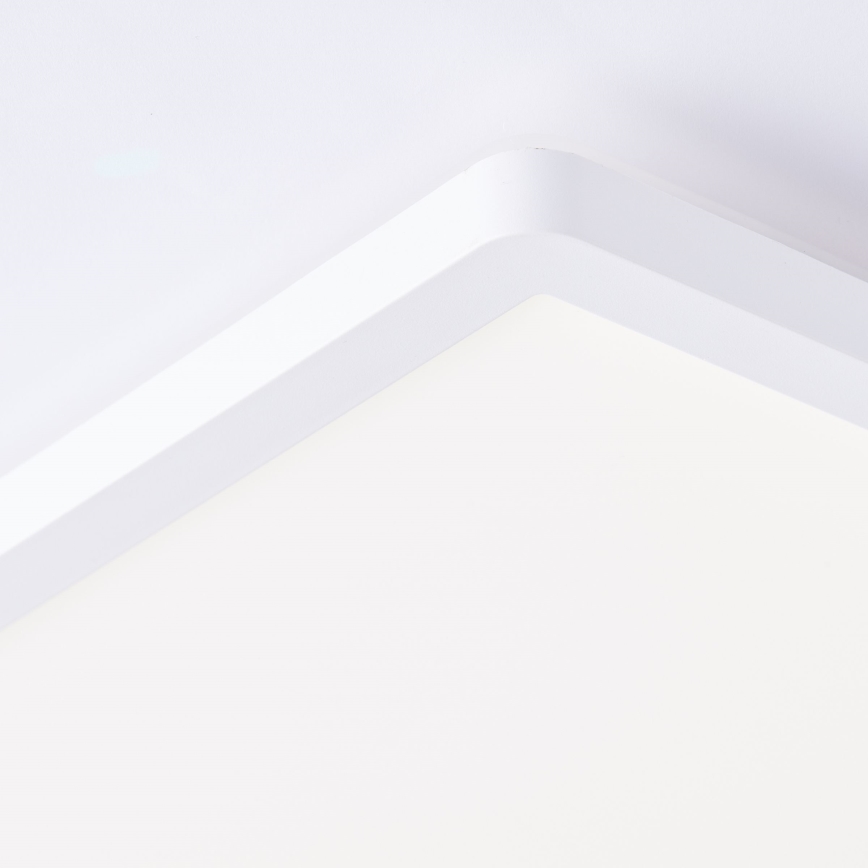 Brilliant - LED-Deckenleuchte MILTON LED/18W/230V 29,3x29,3 cm weiß