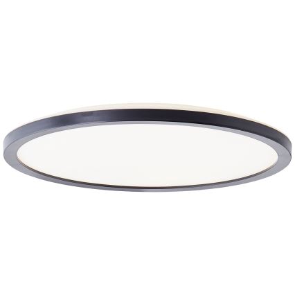 Brilliant - LED Deckenleuchte MILTON LED/18W/230V Ø 29,3 cm schwarz