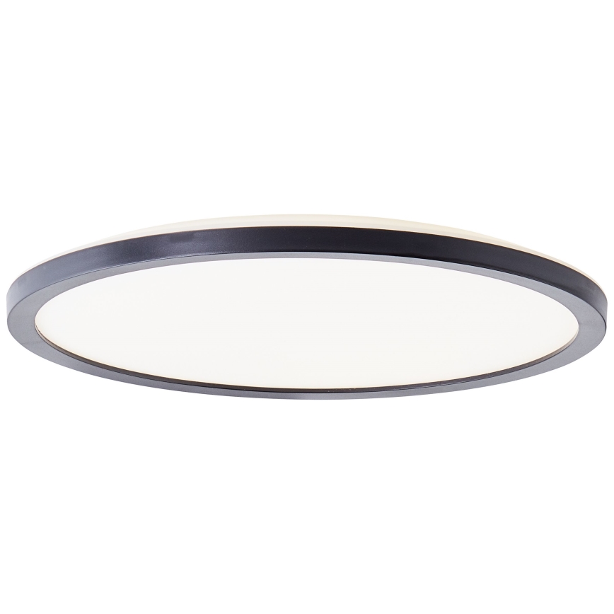 Brilliant - LED Deckenleuchte MILTON LED/18W/230V Ø 29,3 cm schwarz