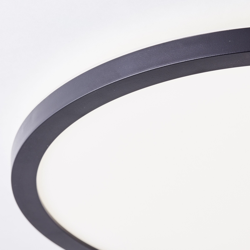 Brilliant - LED Deckenleuchte MILTON LED/18W/230V Ø 29,3 cm schwarz
