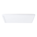 Brilliant - LED Deckenleuchte MILTON LED/24W/230V 42x42 cm weiß