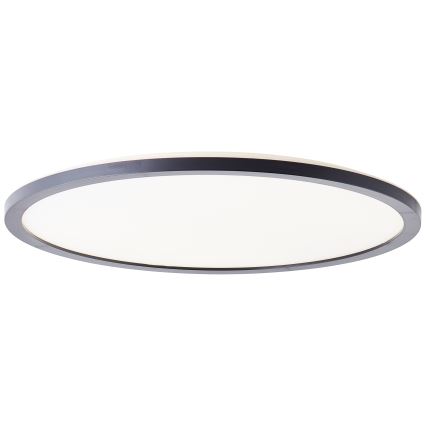 Brilliant - LED-Deckenleuchte MILTON LED/24W/230V Ø 42 cm schwarz