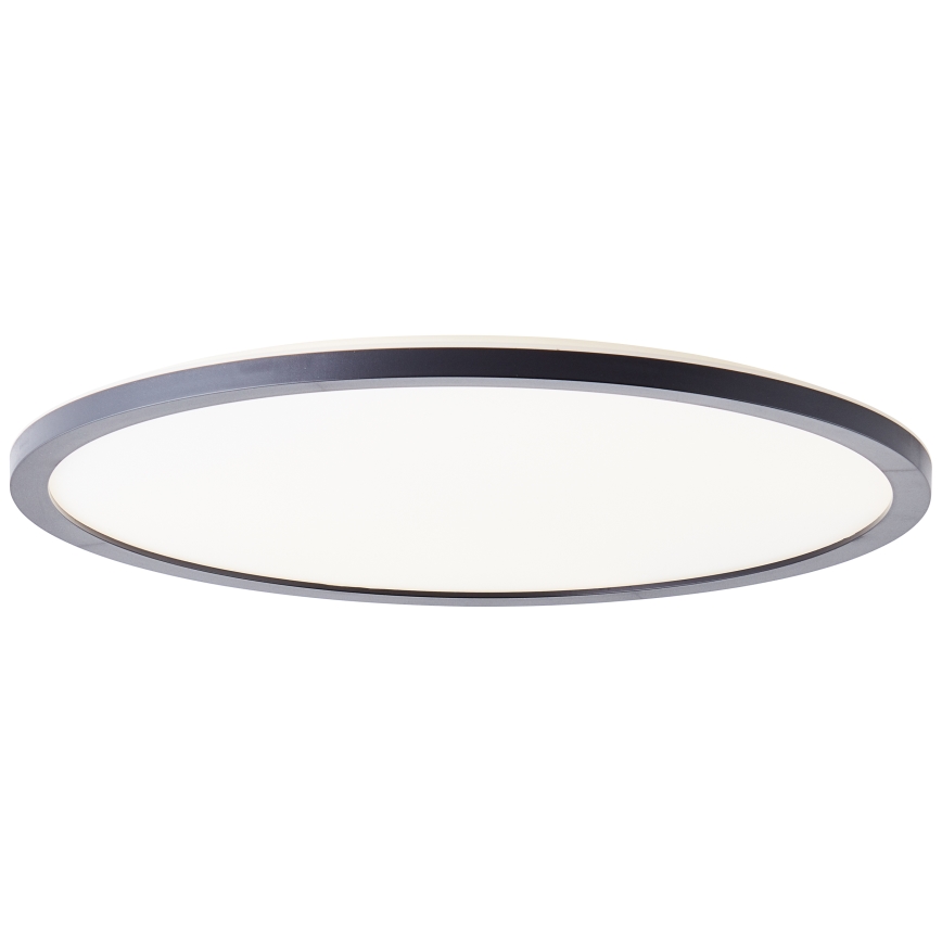 Brilliant - LED-Deckenleuchte MILTON LED/24W/230V Ø 42 cm schwarz