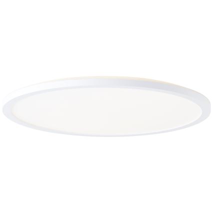 Brilliant - LED-Deckenleuchte MILTON LED/24W/230V Ø 42 cm weiß