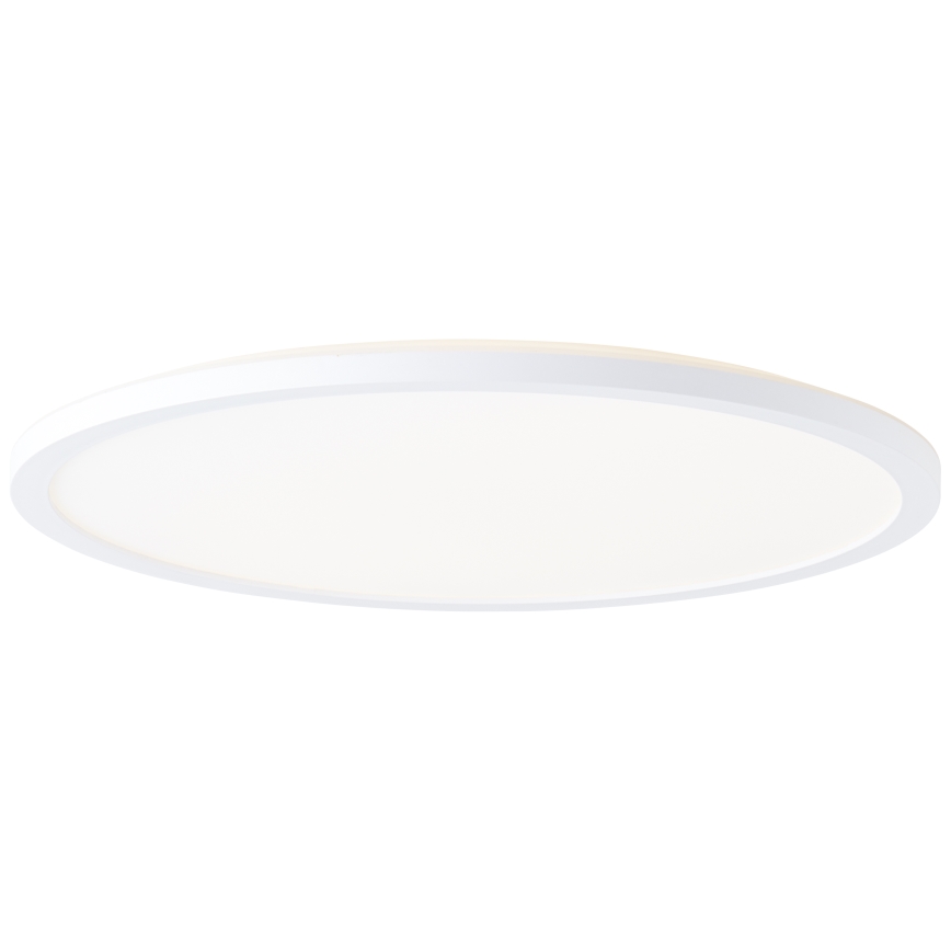Brilliant - LED-Deckenleuchte MILTON LED/24W/230V Ø 42 cm weiß