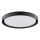 Brilliant - LED-Deckenleuchte SENORA LED/24W/230V 2700/4000/6500K Ø 41 cm schwarz