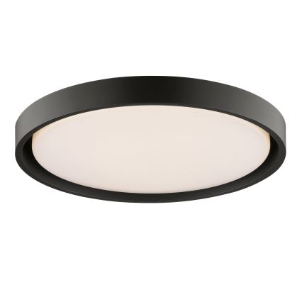 Brilliant - LED-Deckenleuchte SENORA LED/24W/230V 2700/4000/6500K Ø 41 cm schwarz