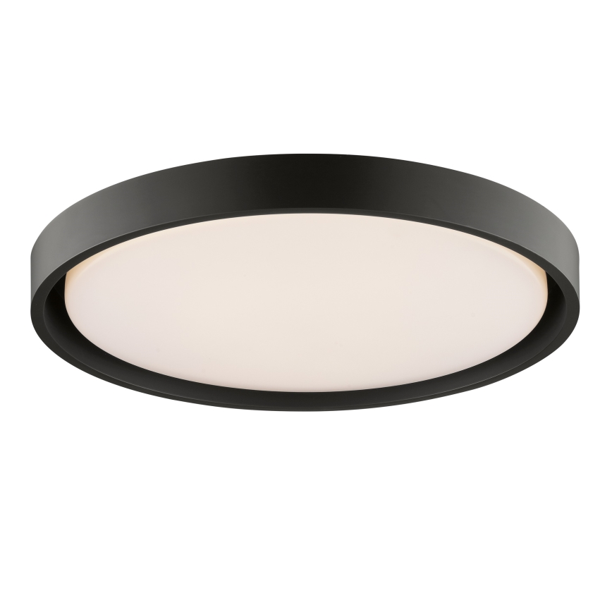 Brilliant - LED-Deckenleuchte SENORA LED/24W/230V 2700/4000/6500K Ø 41 cm schwarz