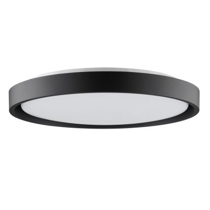 Brilliant - LED-Deckenleuchte SENORA LED/24W/230V 2700/4000/6500K Ø 41 cm schwarz