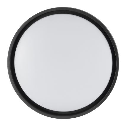 Brilliant - LED-Deckenleuchte SENORA LED/24W/230V 2700/4000/6500K Ø 41 cm schwarz