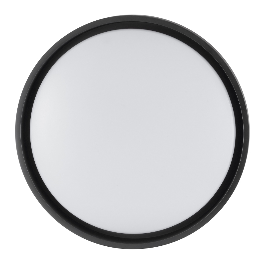 Brilliant - LED-Deckenleuchte SENORA LED/24W/230V 2700/4000/6500K Ø 41 cm schwarz