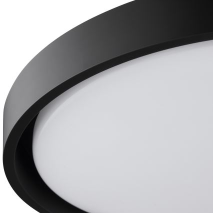 Brilliant - LED-Deckenleuchte SENORA LED/24W/230V 2700/4000/6500K Ø 41 cm schwarz
