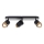 Brilliant - LED-Deckenspot COVELO 3xGU10/5W/230V schwarz/gold