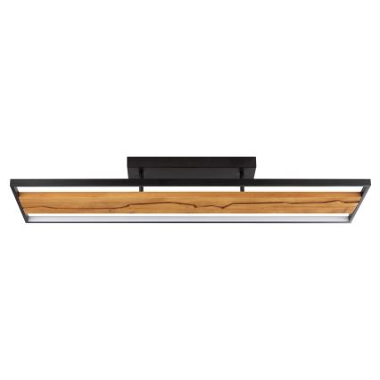 Brilliant - LED-dimmbare Deckenleuchte THUNDER LED/42W/230V, Kiefer