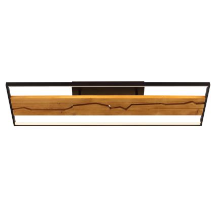 Brilliant - LED-dimmbare Deckenleuchte THUNDER LED/42W/230V, Kiefer