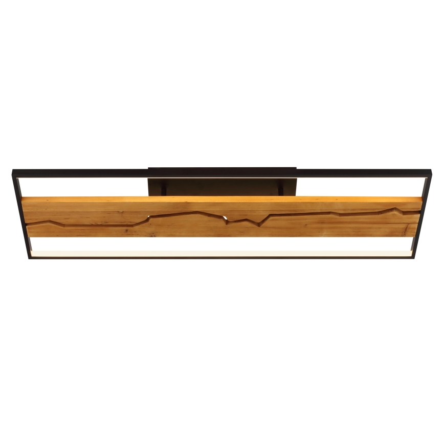 Brilliant - LED-dimmbare Deckenleuchte THUNDER LED/42W/230V, Kiefer