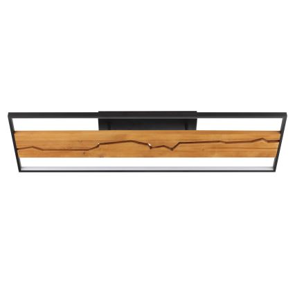 Brilliant - LED-dimmbare Deckenleuchte THUNDER LED/42W/230V, Kiefer