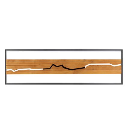 Brilliant - LED-dimmbare Deckenleuchte THUNDER LED/42W/230V, Kiefer