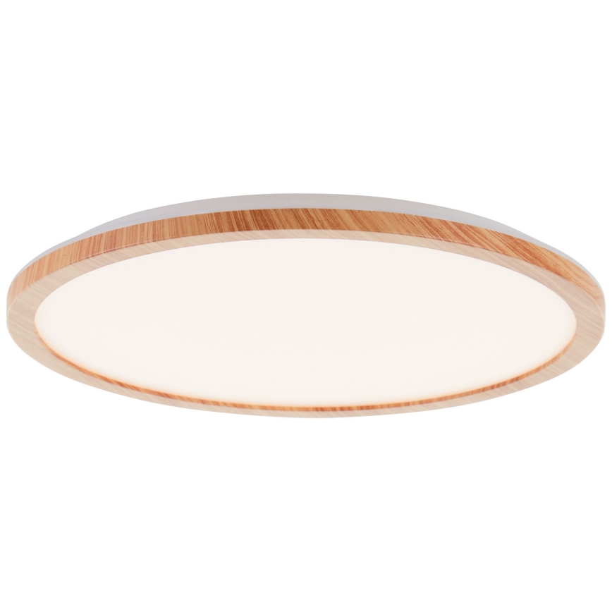 Brilliant - Dimmbare LED-Deckenleuchte TUCO LED/20W/230V Ø 29,5 cm weiß/beige