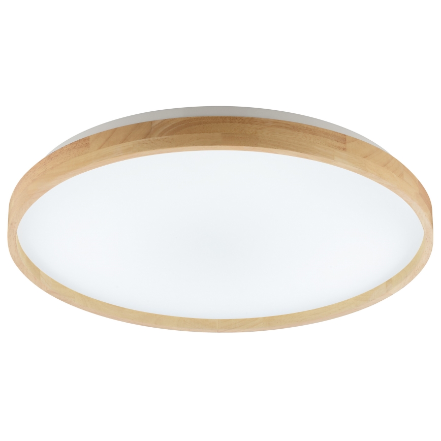 Brilliant - dimmbare LED-Deckenleuchte ALSON LED/21W/230V 3000–6500K Ø 49,5 cm Kautschukbaum + Fernbedienung