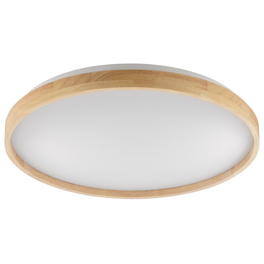 Brilliant - dimmbare LED-Deckenleuchte ALSON LED/21W/230V 3000–6500K Ø 49,5 cm Kautschukbaum + Fernbedienung