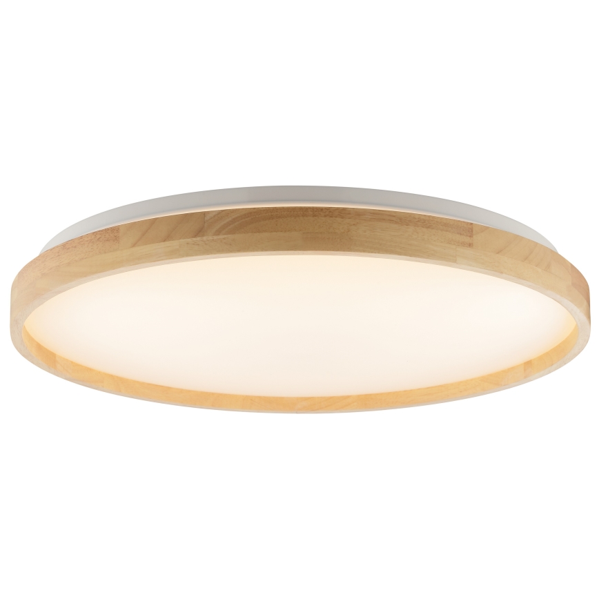 Brilliant - dimmbare LED-Deckenleuchte ALSON LED/21W/230V 3000–6500K Ø 49,5 cm Kautschukbaum + Fernbedienung