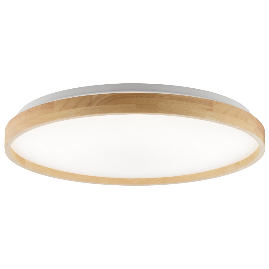 Brilliant - dimmbare LED-Deckenleuchte ALSON LED/21W/230V 3000–6500K Ø 49,5 cm Kautschukbaum + Fernbedienung