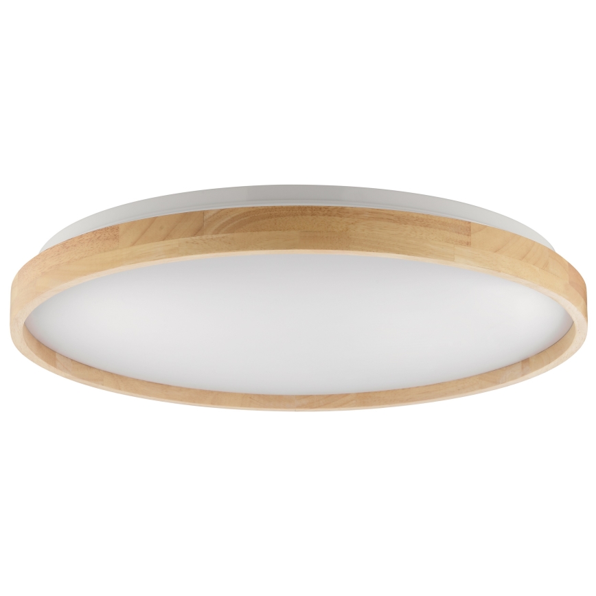 Brilliant - dimmbare LED-Deckenleuchte ALSON LED/21W/230V 3000–6500K Ø 49,5 cm Kautschukbaum + Fernbedienung